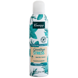 Kneipp Rosemary Shower Foam - “Goodbye Stress”