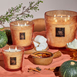 Voluspa Spiced Pumpkin Latte Small Jar Candle