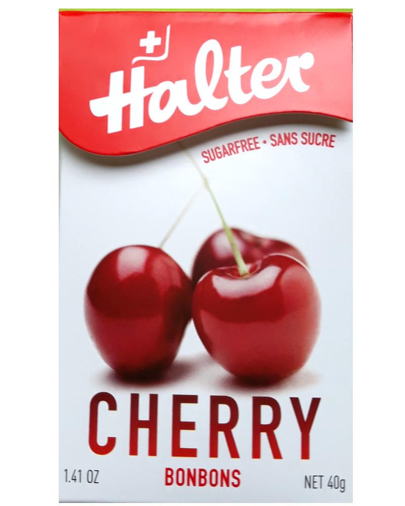 Halter Bonbons Cherry Sugar Free 40g