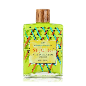 WEST INDIAN LIME AFTER SHAVE - HURRICANE SERIES (Multiple Sizes)