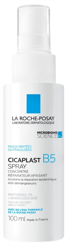 La Roche-Posay Cicaplast B5 Soothing Repairing Concentrated Spray