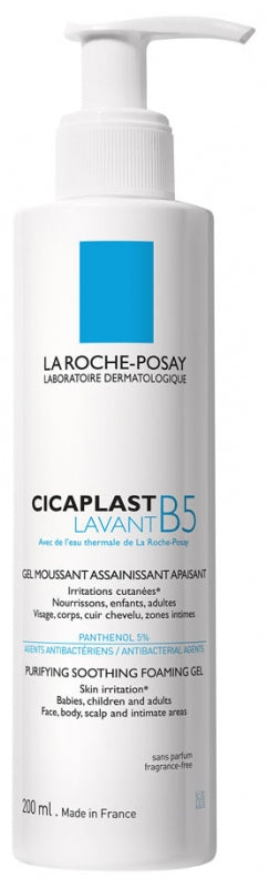 La Roche-Posay Cicaplast Lavant B5 Purifying Soothing Foaming Gel