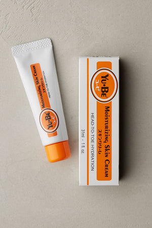 YU-BE MOISTURIZING SKIN CREAM ORIGINAL JAPANESE FORMULA 1OZ