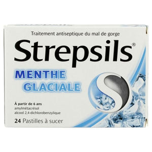 Strepsils Cool Lozenges Sore Throat Relief – Pack of 24