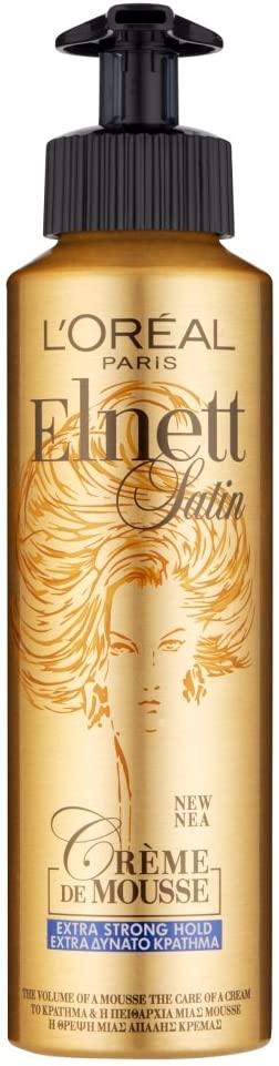 L'Oreal Paris Elnett Satin Extra Strong Hold Volume Hair Spray Review