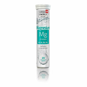 Swiss Energy Magnesium +B Complex Effervescent Tablets