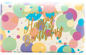 Wavertree & London Celebrations - Happy Birthday - Confetti soap bar