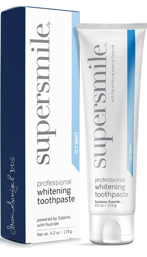 Supersmile Professional Whitening Toothpaste - Icy Mint