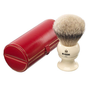 Kent BK8, Large Silvertip Shaving Brush