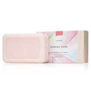 Thymes KIMONO ROSE BAR SOAP