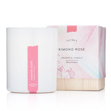 Thymes Kimono Rose Candle 7.5 oz.