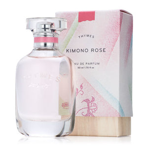 Thymes Kimono Rose Eau De Parfum 1.75 oz.