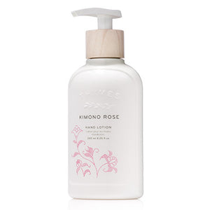Thymes Kimono Rose Hand Lotion 8.25 oz.