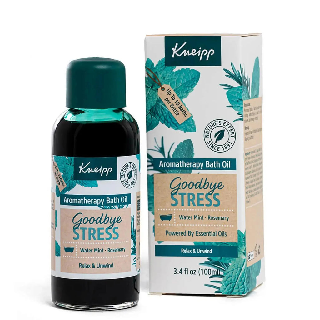 Kneipp Goodbye Stress Rosemary & Water Mint Bath Oil