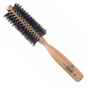 Kent Ladies Finest Beechwood 45mm Pure Black Bristle Round Brush LBR1