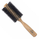 Kent Ladies Finest Beechwood 65mm Pure Black Bristle Round Brush LBR2