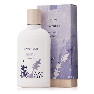 Thymes Lavender Body Lotion 9.25 oz.