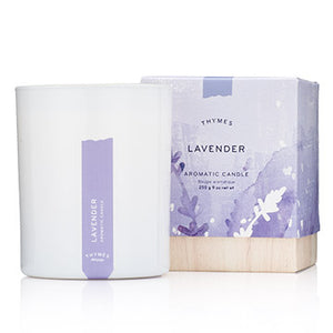 Thymes Lavender Candle 7.5 oz.
