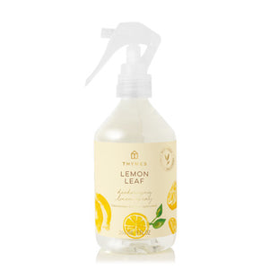 Thymes Lemon Leaf Deodorizing Linen Spray 9 fl oz