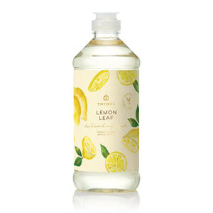 Thymes Lemon Leaf Dishwashing Liquid 16 fl. oz.