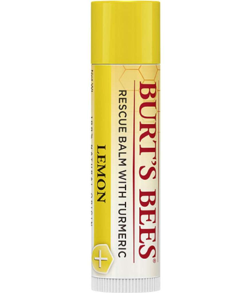 Burt's Bees 100% Natural Moisturizing Lip Balm Lemon Rescue