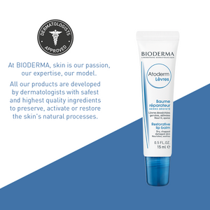 Bioderma Atoderm Restorative Lip Balm for Dry or Chapped Lips