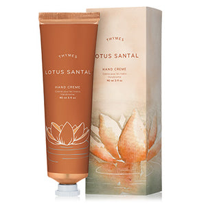 Thymes LOTUS SANTAL HAND CREME