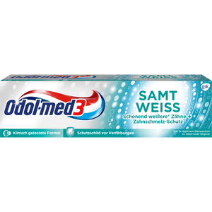 Odol med3 Toothpaste Samt Weiss 75ml
