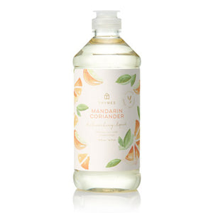 Thymes Mandarin Coriander Dishwashing Liquid 16 fl. oz.