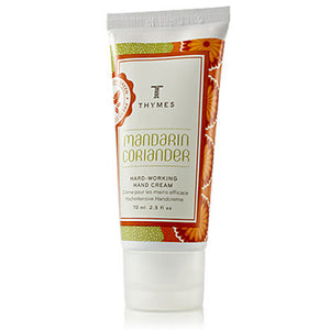 Thymes Mandarin Coriander Hard Working Hand Cream