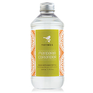 Thymes Mandarin Coriander Reed Diffuser Oil Refill