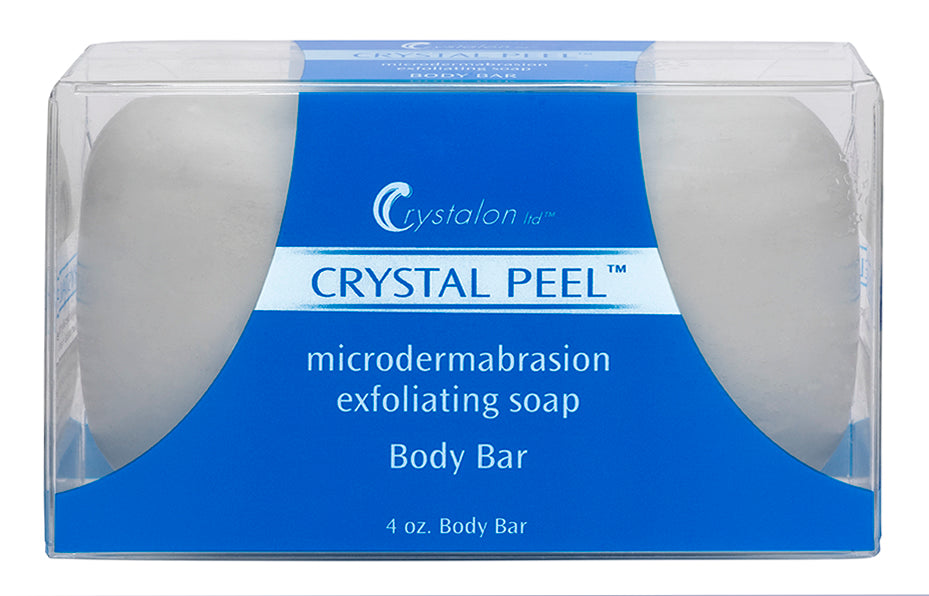 Crystal Peel Microdermabrasion Exfoliating Soap 4 oz
