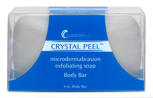 Crystal Peel Microdermabrasion Exfoliating Soap 4 oz