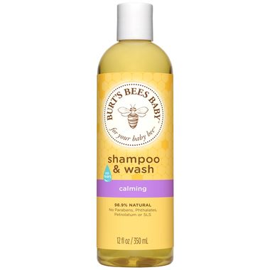 Burt's Bees Baby Shampoo & Wash - Calming