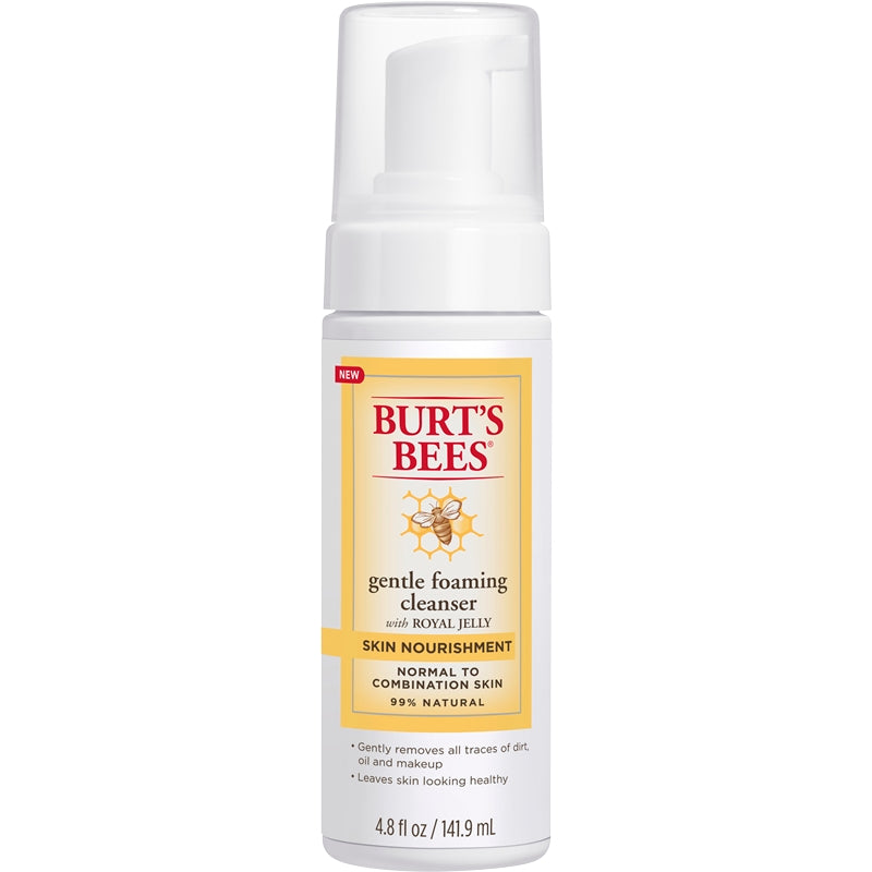Burt's Bees Skin Nourishment Gentle Foaming Cleanser