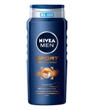 Nivea Men Shower Gel, Sport 24H Fresh Effect, 8.5 oz