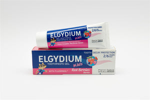 Elgydium Kids Gel Toothpaste Red Berries 50ml