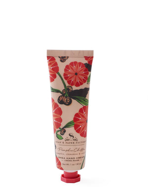 Soap & Paper Factory Pumpkin Chiffon Petite Shea Butter Hand Cream 1 oz