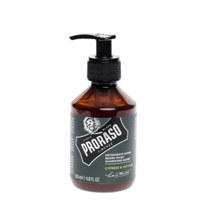 Proraso Cypress & Vetyver Beard Shampoo