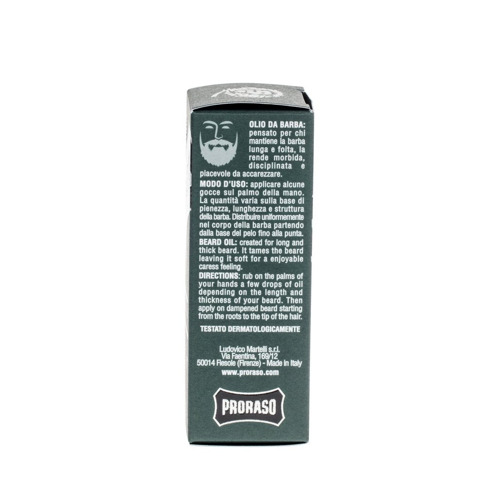 Proraso Cypress & Vetyver Beard Oil