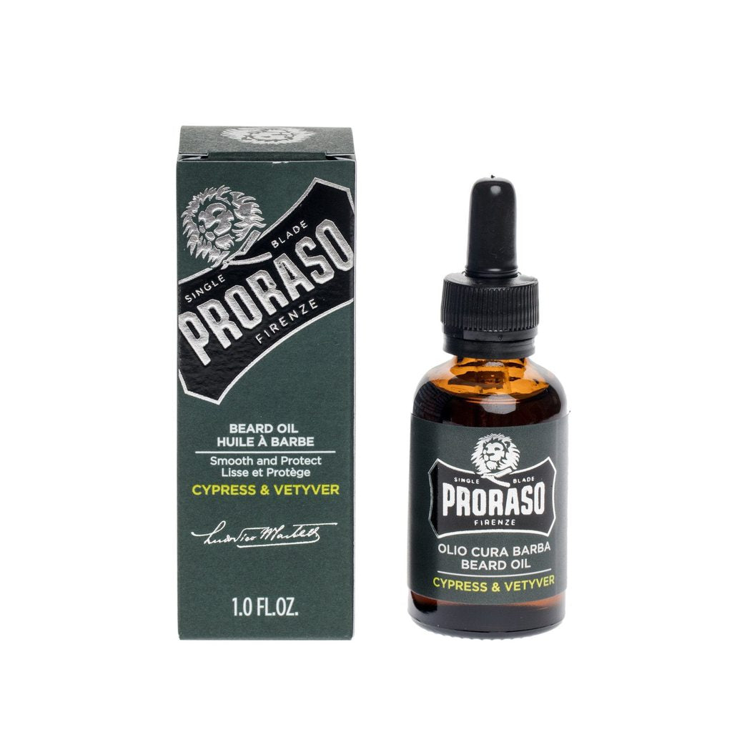 Proraso Cypress & Vetyver Beard Oil