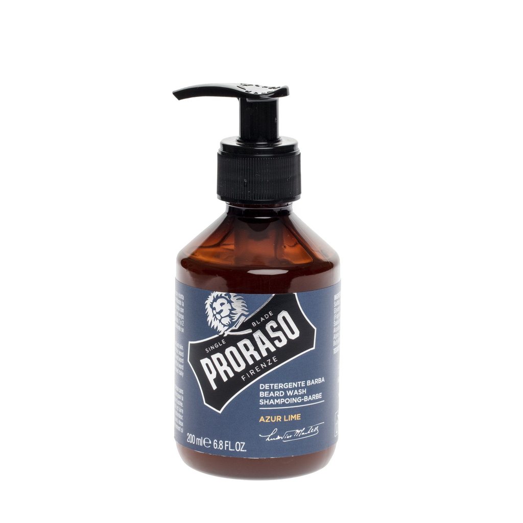 Proraso Azur Lime Beard Wash