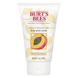 Burt's Bees Peach & Willow Bark Deep Pore Scrub