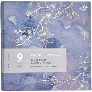 Pre De Provence Luxury 25g Guest Gift Soap (Set of 9) - Assorted Soaps