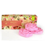 Pre de Provence French Soap Bars In Gift Box (3 x 100g) (Rose)