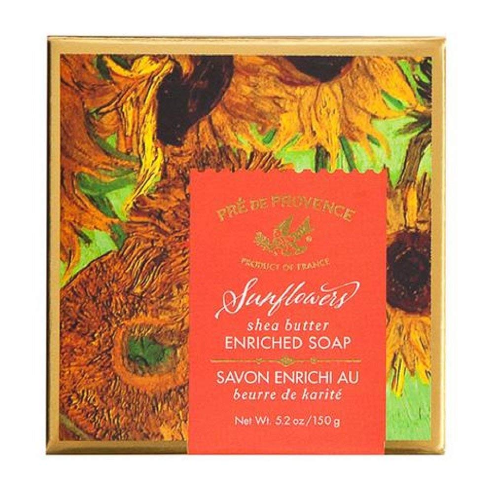 Pre de Provence Artist's Collection Van Gogh Sunflowers Soap