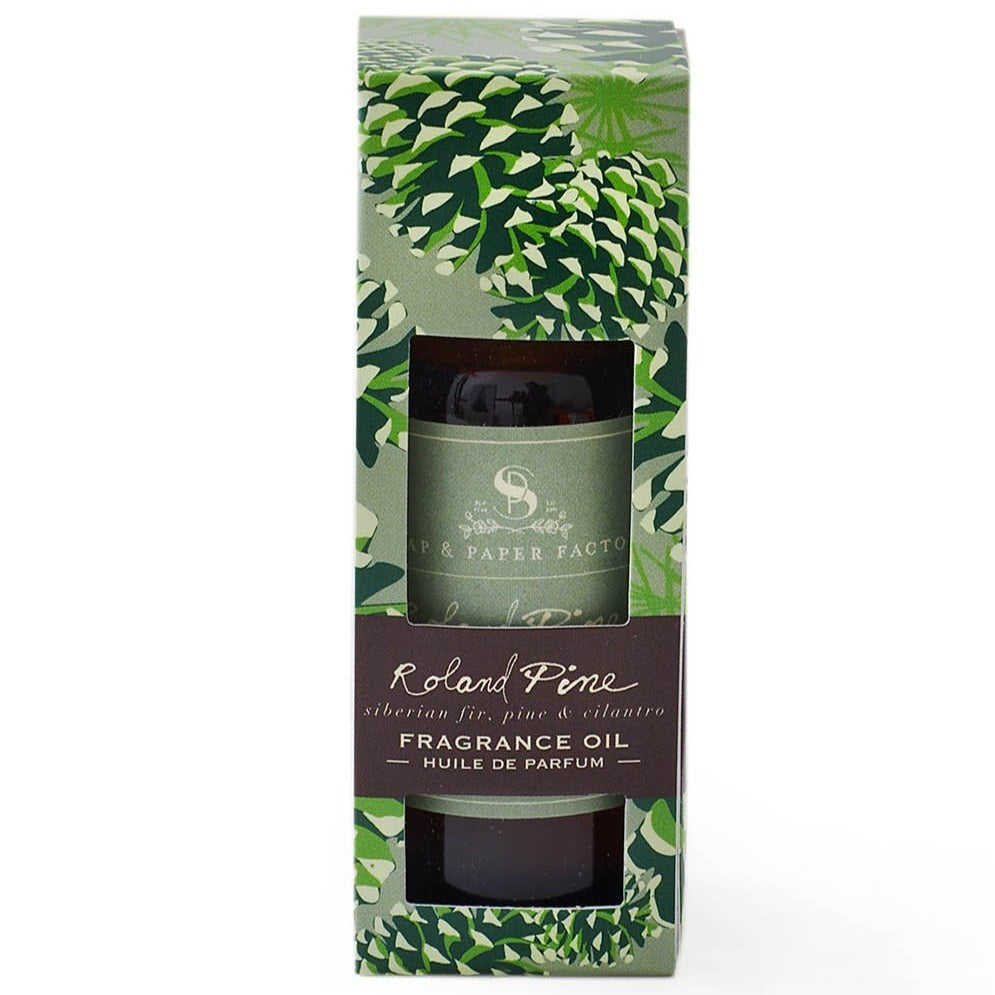 Soap & Paper Factory Roland Pine Fragrance Oil