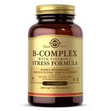 SOLGAR B-COMPLEX WITH VITAMIN C STRESS FORMULA TABLETS