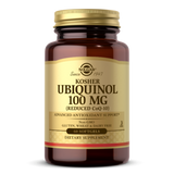 Solgar UBIQUINOL 100 MG KOSHER (REDUCED COQ-10) SOFTGELS