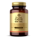 SOLGAR MEGASORB COQ-10 400 MG SOFTGELS